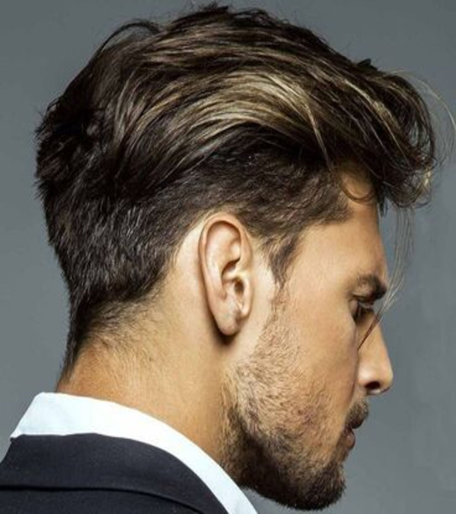 Coiffure homme